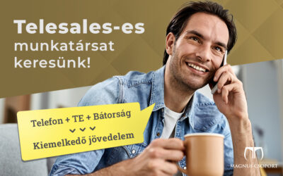 Telesales-es – Békéscsaba